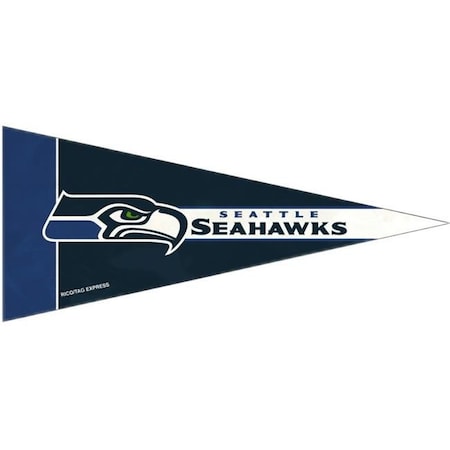 Seattle Seahawks Pennant Set Mini 8 Piece